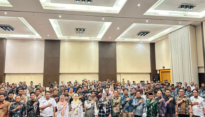 KPU Sulawesi Tengah Rapat Koordinasi Mitigasi Pelanggaran Pilkada 2024
