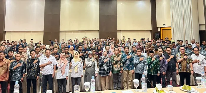 KPU Sulawesi Tengah Rapat Koordinasi Mitigasi Pelanggaran Pilkada 2024