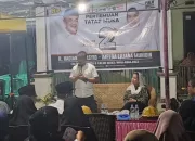 Hadianto-Imelda Dengar Pesan dan Kesan Warga saat Tatap Muka di Jl Bambu Palu