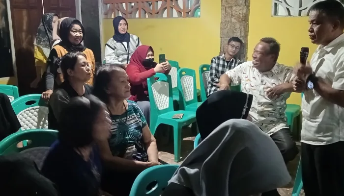 Warga Lrg V Jl Selamet Riyadi Palu Nyatakan Dukungan untuk Hadianto dan Imelda