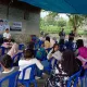 Warga Minta Sarana Air Bersih saat Hadianti Kampanye di Kelurahan Duyu Kota Palu