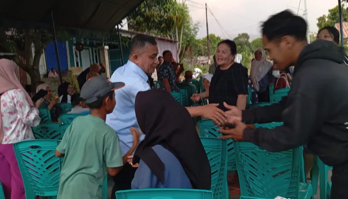 Hadianto Sapa Warga Petobo, Jawab Pertanyaan Warga soal Pasar, Taman Hingga Drainase