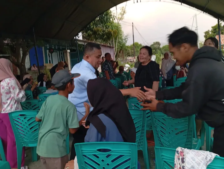 Hadianto Sapa Warga Petobo, Jawab Pertanyaan Warga soal Pasar, Taman Hingga Drainase