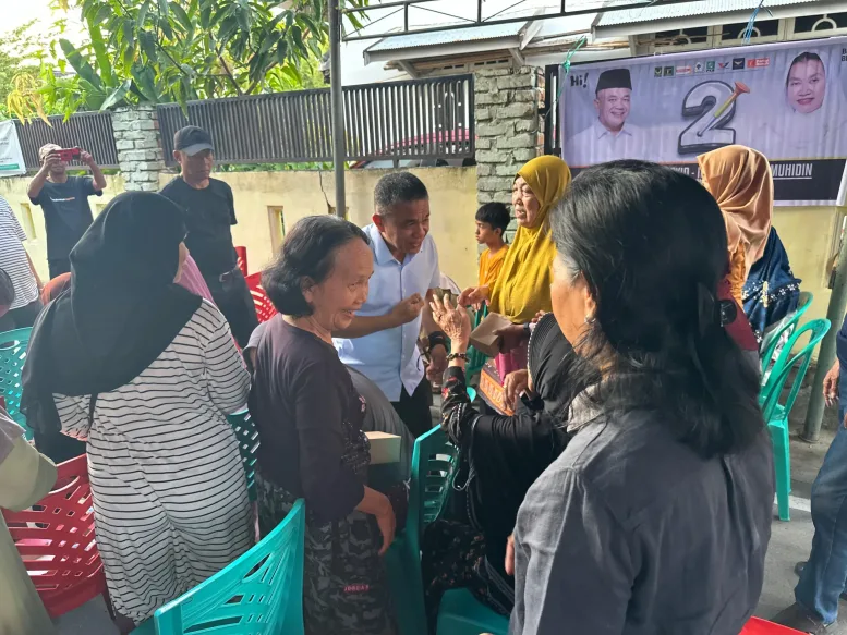 Hadianto Rasyid Apresiasi Warga yang Patuh Bayar Pajak Bumi dan Bangunan