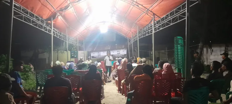 Hadianto Sampaikan Program untuk Petugas Pemulasaran Jenazah dan Pegawai Syara saat Temui Warga di Jl Panglima Polem