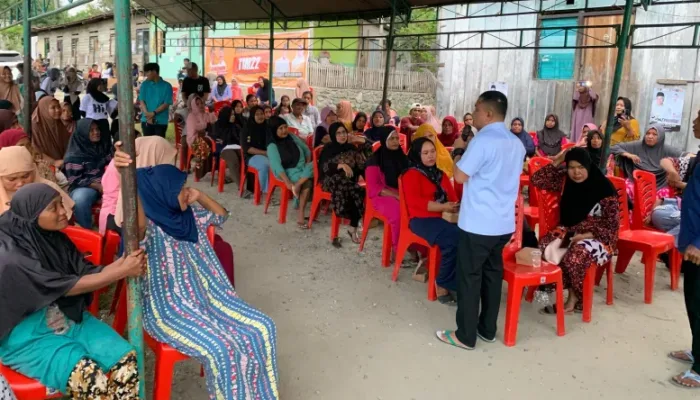 Hadianto Rasyid Janjikan Gaji Padat Karya Naik Jadi Rp 1,5 Juta Per Bulan