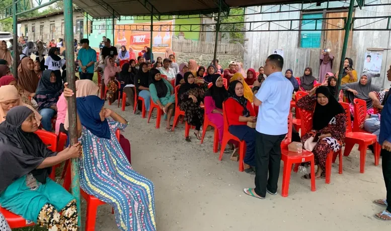 Hadianto Rasyid Janjikan Gaji Padat Karya Naik Jadi Rp 1,5 Juta Per Bulan