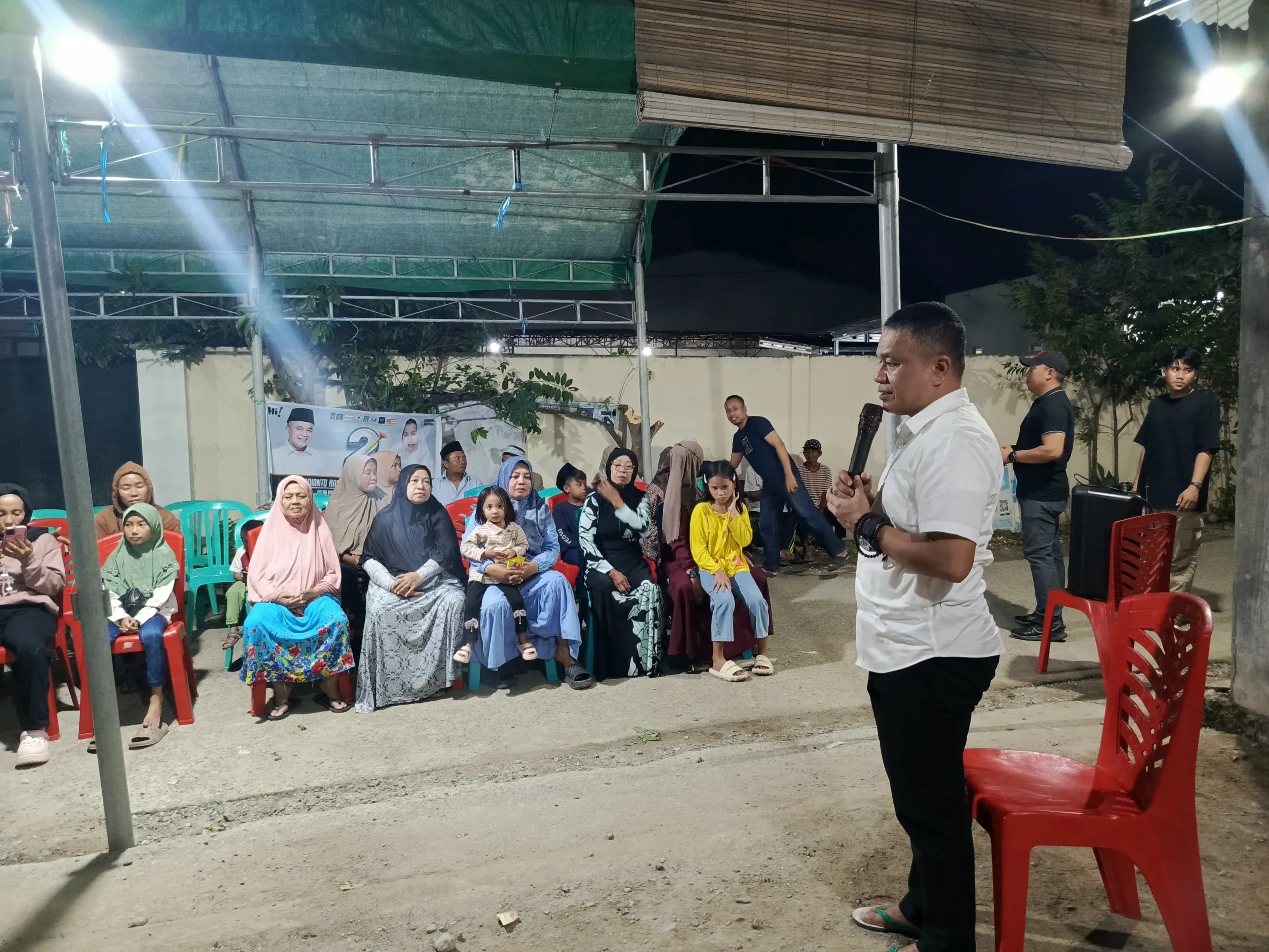 Hadianto Berdialog dengan Masyarakat, Buka Ruang Tanya Jawab dan Penyampaian Aspirasi Tanpa Sekat