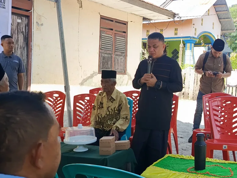 Hadianto Rasyid Berdialog dengan Masyarakat Vatutela, Kelurahan Tondo