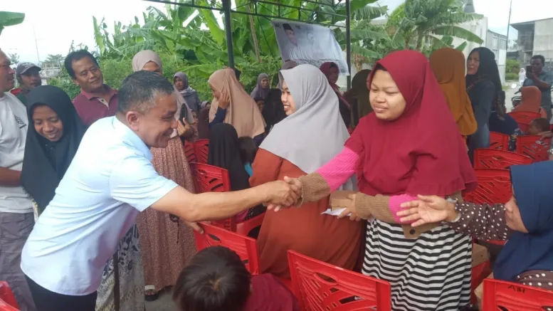 Hadianto Jawab Keluhan Warga soal Kondisi Jalan dan Drainase saat Berkunjung ke Jl Lalove Palu