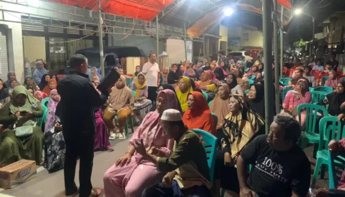 Hadianto Tawarkan Program Revitalisasi Kawasan ke Warga Ujuna, Upaya Kota Palu Jadi Lebih Baik
