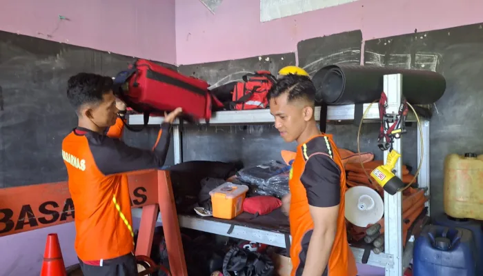 2 Remaja Terseret Arus Air Terjun Ogomojolo Parimo, Basarnas Kirim Tim SAR