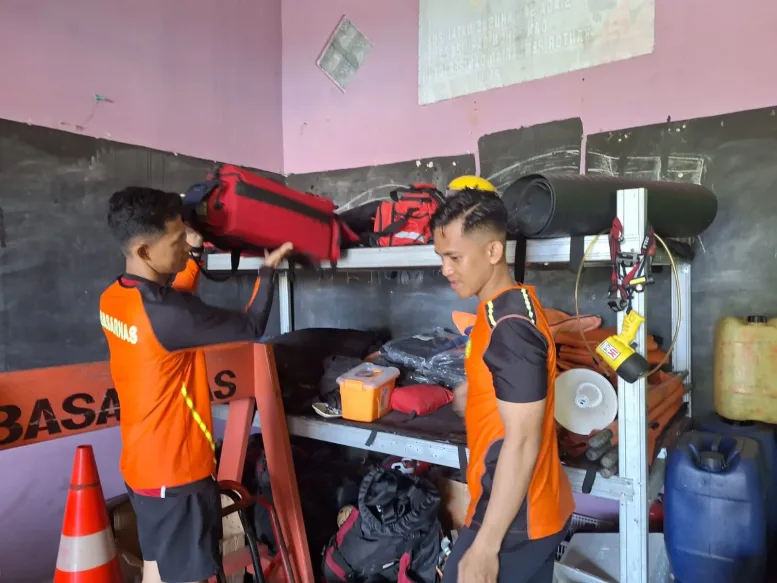 2 Remaja Terseret Arus Air Terjun Ogomojolo Parimo, Basarnas Kirim Tim SAR