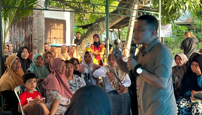 Hadianto Rasyid Tegaskan Komitmen Tingkatkan Pelayanan Sosial di Kota Palu