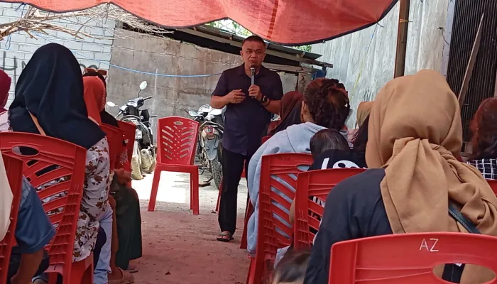 Hadianto Kenalkan Aplikasi Layanan Publik Sangu Palu untuk Kemudahan Warga saat Berkunjung ke Petobo