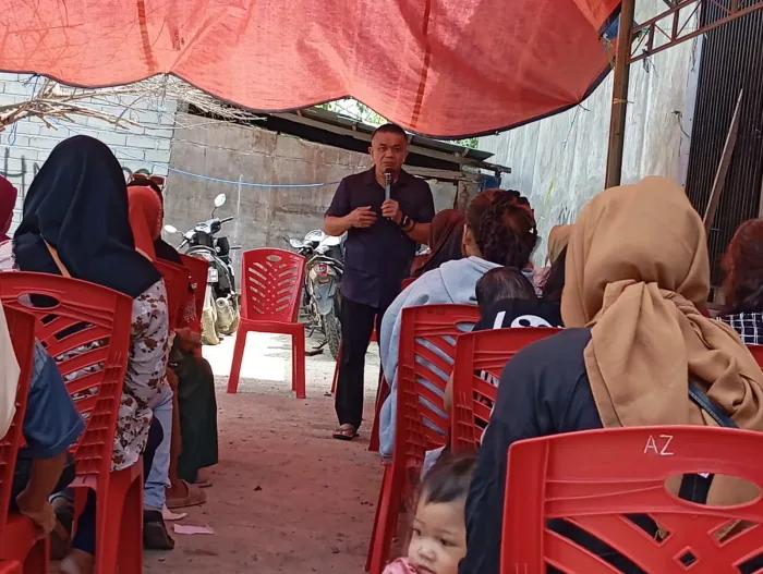 Hadianto Kenalkan Aplikasi Layanan Publik Sangu Palu untuk Kemudahan Warga saat Berkunjung ke Petobo