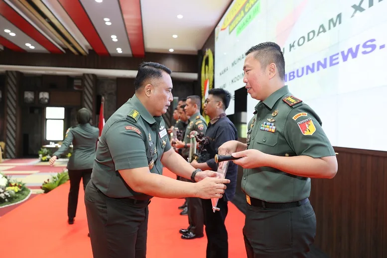 Kodim 1306/Kota Palu Raih Juara III LKJ TMMD Ke-122, Dandim Harap Hasil TMMD Dijaga Masyarakat