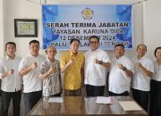 Wijaya Chandra Resmi Pimpin Yayasan Karuna Dipa Palu