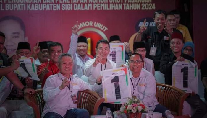 Kokoh di Puncak Rekapitulasi Pilkada Sigi 2024: Rizal-Samuel Optimis Hadapi Gugatan di MK