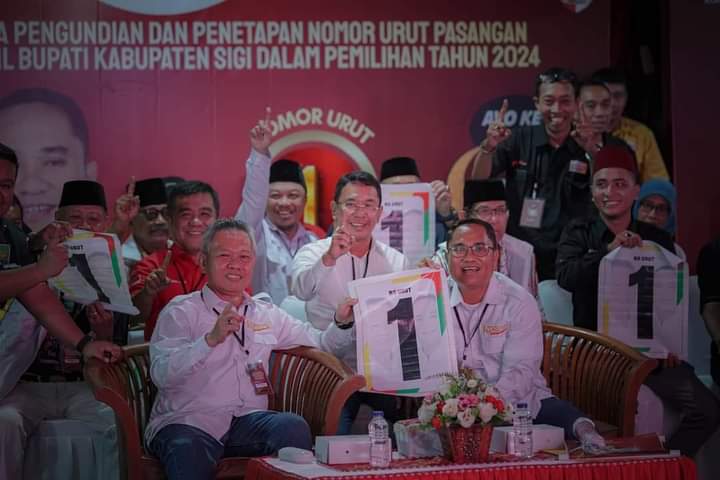 Kokoh di Puncak Rekapitulasi Pilkada Sigi 2024: Rizal-Samuel Optimis Hadapi Gugatan di MK