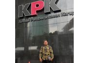 Mantan Staf Ahli Senator Dapil Sulteng Laporkan Dugaan Suap Pemilihan Pimpinan DPD dan MPR RI ke KPK