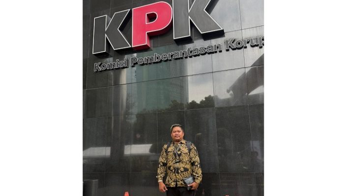 Mantan Staf Ahli Senator Dapil Sulteng Laporkan Dugaan Suap Pemilihan Pimpinan DPD dan MPR RI ke KPK