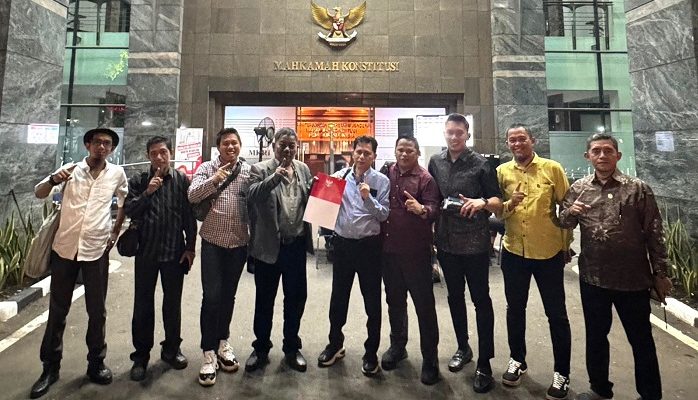 Paslon Ahmad Ali dan Abdul Karim Gugat Hasil Pilgub Sulteng ke MK, Kantongi 43 Bukti