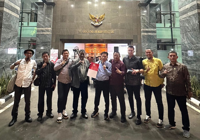 Paslon Ahmad Ali dan Abdul Karim Gugat Hasil Pilgub Sulteng ke MK, Kantongi 43 Bukti