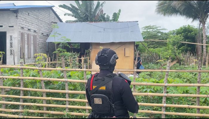 Teroris Buronan 10 Tahun Dibekuk di Kelurahan Baiya Palu, Diduga Jaringan MIT dan Anak Buah Santoso