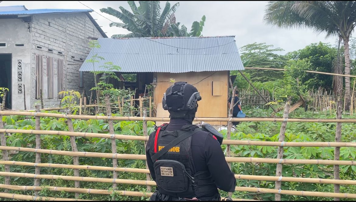 Teroris Buronan 10 Tahun Dibekuk di Kelurahan Baiya Palu, Diduga Jaringan MIT dan Anak Buah Santoso