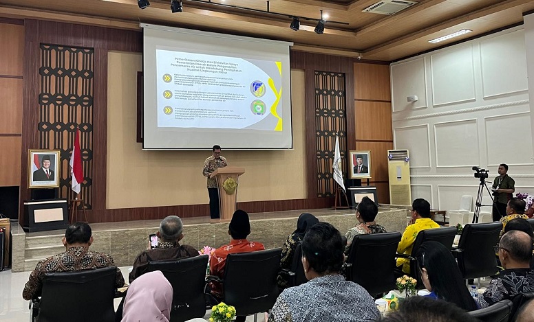 BPK Sulteng Laporkan Hasil Pemeriksaan Kinerja dan PDTT, Temukan Sejumlah Masalah di Kabupaten