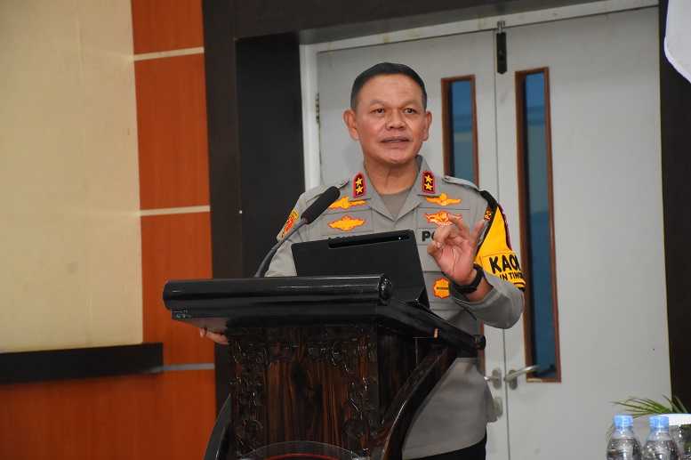 Polda Sulteng Catat Angka Kejahatan Capai 9.252 Kasus Sepanjang 2024, 67 Persen Berhasil Diselesaikan