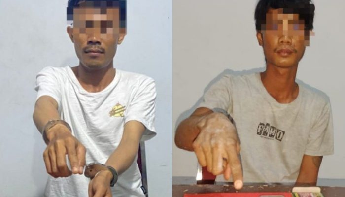Dua Pemuda Asal Parigi Diciduk Polisi, Diduga Edarkan Narkoba