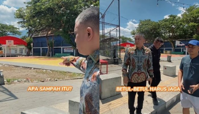 Wali Kota Palu Tekankan Kebersihan di Kawasan Baruga Street Food: Saya Tidak Mau Begini Lagi
