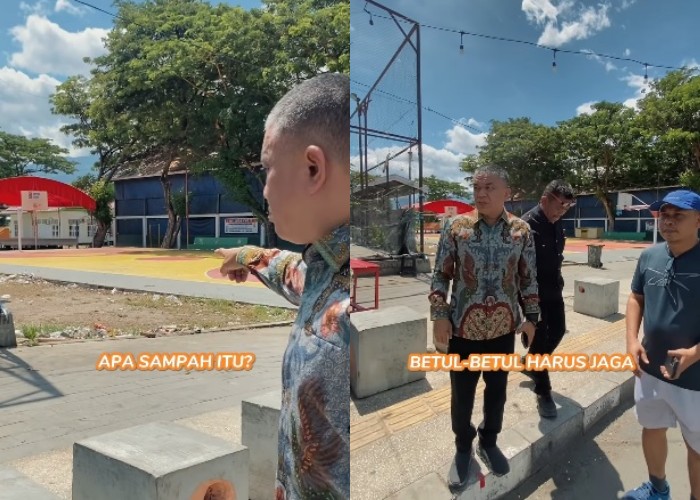 Wali Kota Palu Tekankan Kebersihan di Kawasan Baruga Street Food: Saya Tidak Mau Begini Lagi