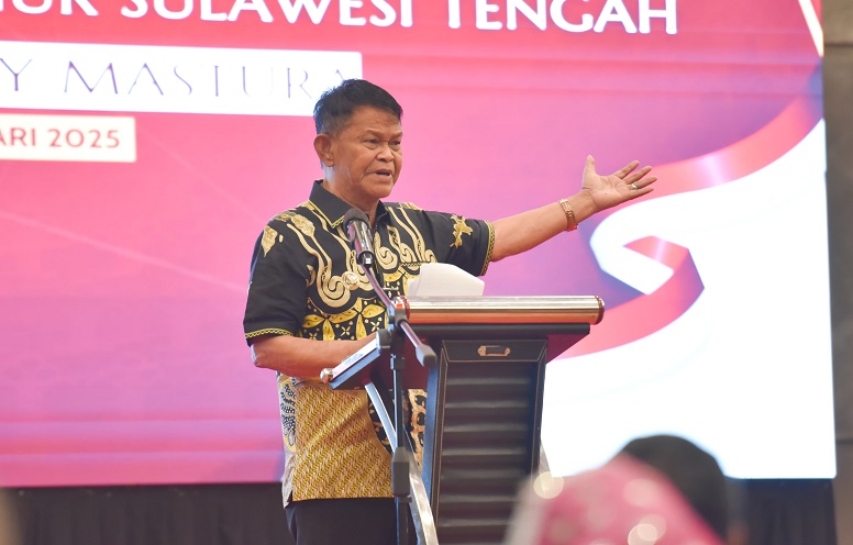 Sekdaprov Sulteng Novalina Kembali Diaktifkan, Ini Penjelasan Gubernur Rusdy Mastura