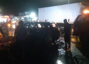 KRONOLOGI Mobil Angkut BBM Pertalite Terbakar di Tawaeli, Asap Mengepul, Pengemudi Keluarkan Jeriken