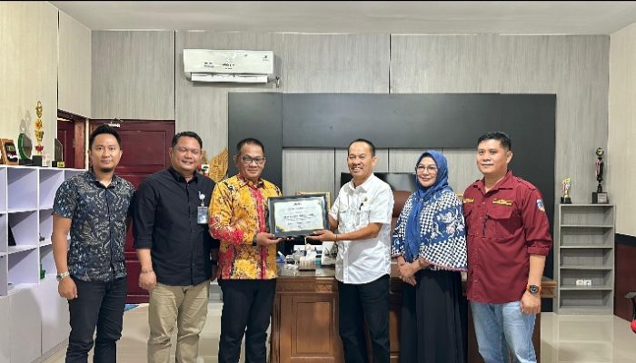 Bulog Sulteng Apresiasi Kinerja Dinas Pangan dalam Program Penyaluran Bantuan Pangan Selama 2024