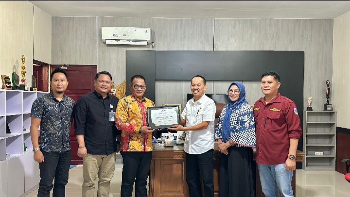 Bulog Sulteng Apresiasi Kinerja Dinas Pangan dalam Program Penyaluran Bantuan Pangan Selama 2024