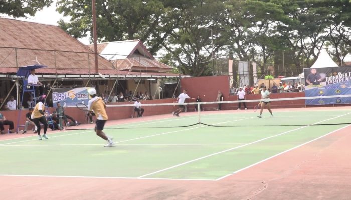Pembinaan Atlet Tenis Lapangan Jadi Target Prioritas Dispora Palu di Tahun 2025