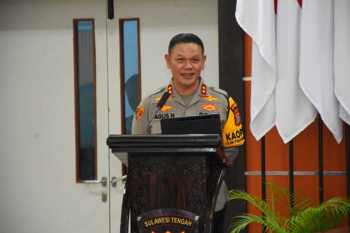 Polda Sulteng Tangani 634 Kasus Narkoba Sepanjang 2024, 811 Tersangka Diamankan