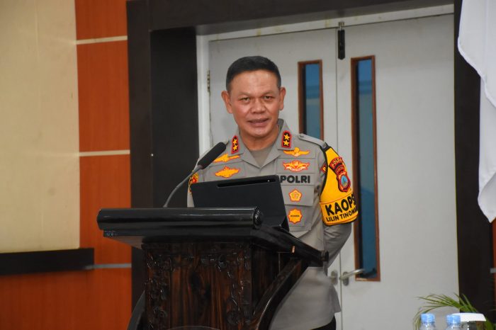 27 Kasus Korupsi Ditangani Sepanjang 2024, Polda Sulteng Amankan Keuangan Negara Rp 4,7 Miliar