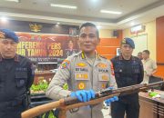 5 Senjata Api Rakitan dan 18 Bom Diamankan Aparat dari Wilayah Operasi Madago Raya Sulteng