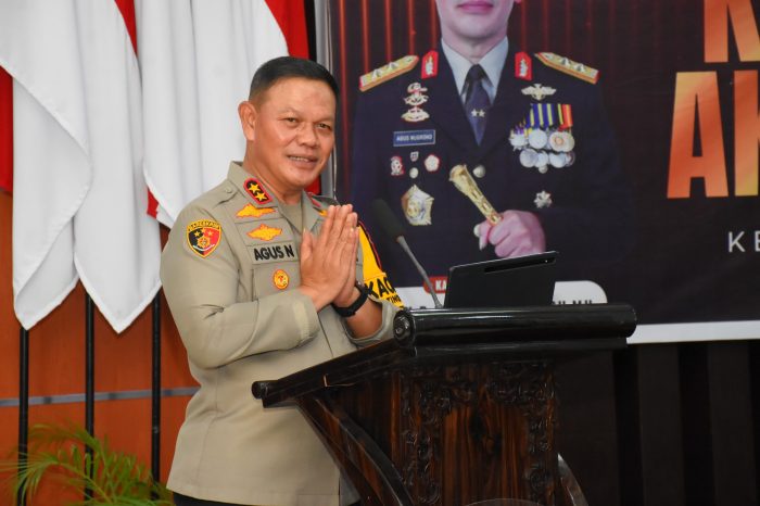 57 Polisi di Polda Sulteng Dipecat Sepanjang Tahun 2024, 137 Dapat Penghargaan