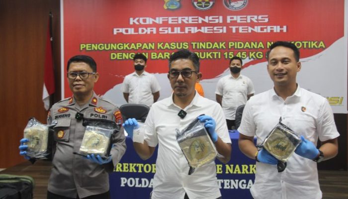 321.384 Warga di Sulteng Terselamatkan dari Bahaya Narkotika Selama 2024