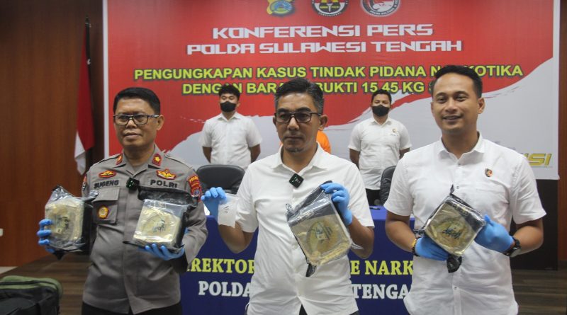 321.384 Warga di Sulteng Terselamatkan dari Bahaya Narkotika Selama 2024