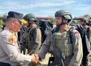 104 Personel Brimob Polda Sulteng selesaikan Tugas Operasi di Papua, Kapolda: Kami Bangga dan Hormat