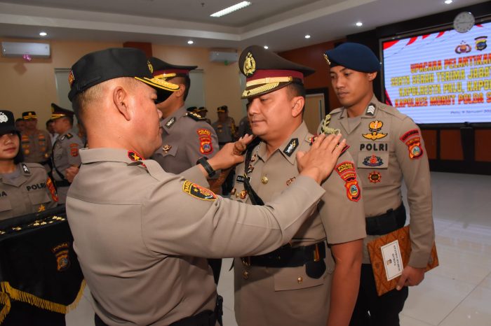 3 PJU dan 3 Kapolres di Sulteng Resmi Berganti, Kapolda Pimpin Sertijab