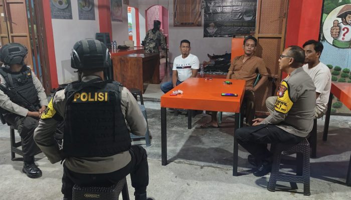 Upaya Deradikalisasi Satgas Madago Raya di Poso Didukung Eks Napiter