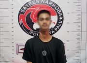 Polresta Palu Ciduk Terduga Tindak Pidana Narkotika Jenis Sabu
